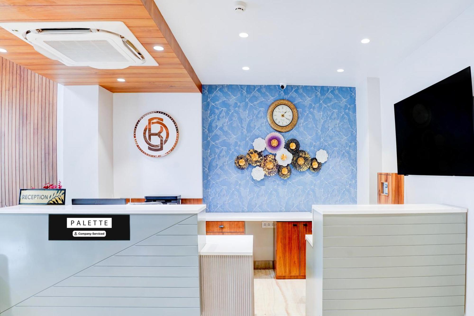 Hotel Palette Patel Nagar Bhopal Exterior foto