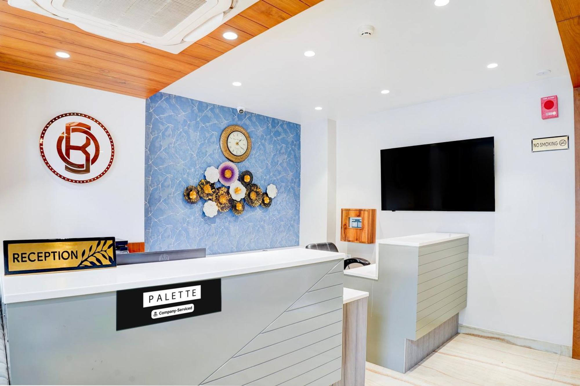 Hotel Palette Patel Nagar Bhopal Exterior foto